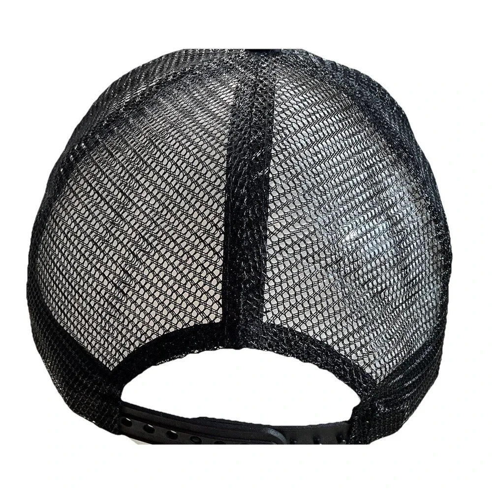 OOFOS‎ Trucker Hat- Black/Hit Wear